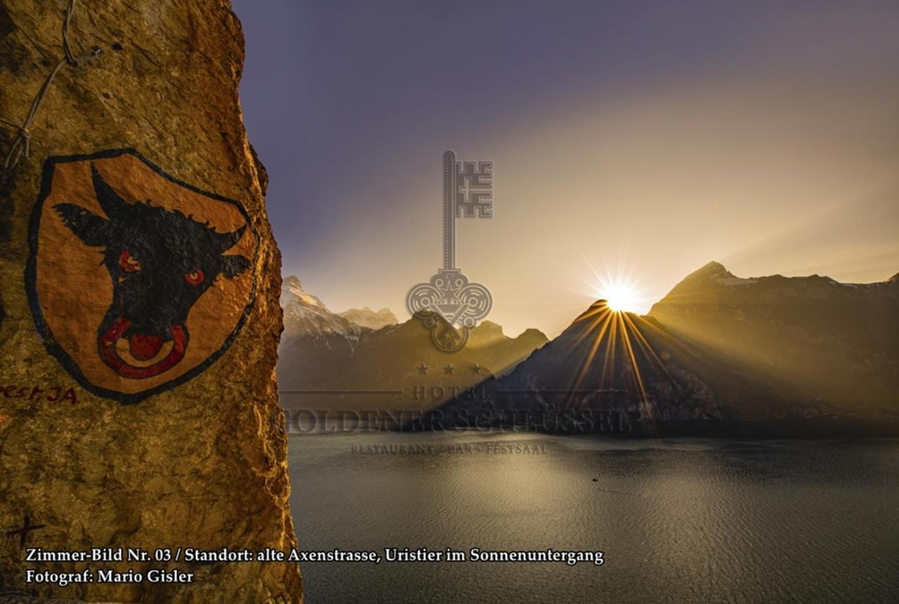Hotel Restaurant Goldener Schluessel อัลท์ดอร์ฟ ภายนอก รูปภาพ