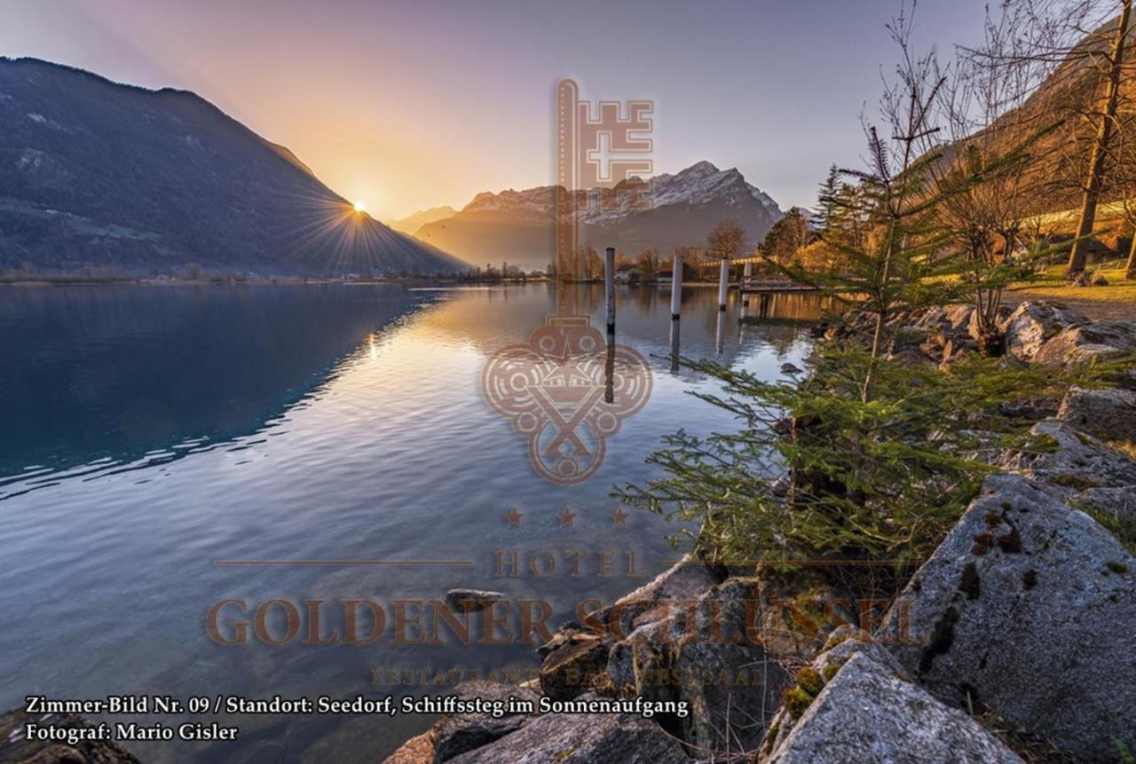 Hotel Restaurant Goldener Schluessel อัลท์ดอร์ฟ ภายนอก รูปภาพ
