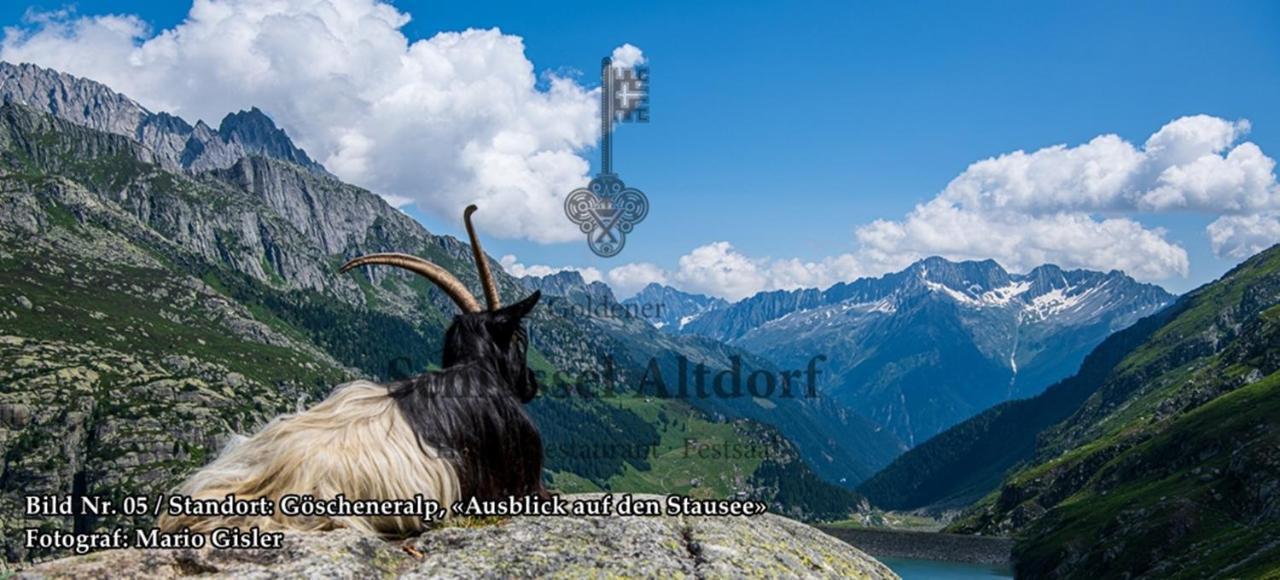 Hotel Restaurant Goldener Schluessel อัลท์ดอร์ฟ ภายนอก รูปภาพ