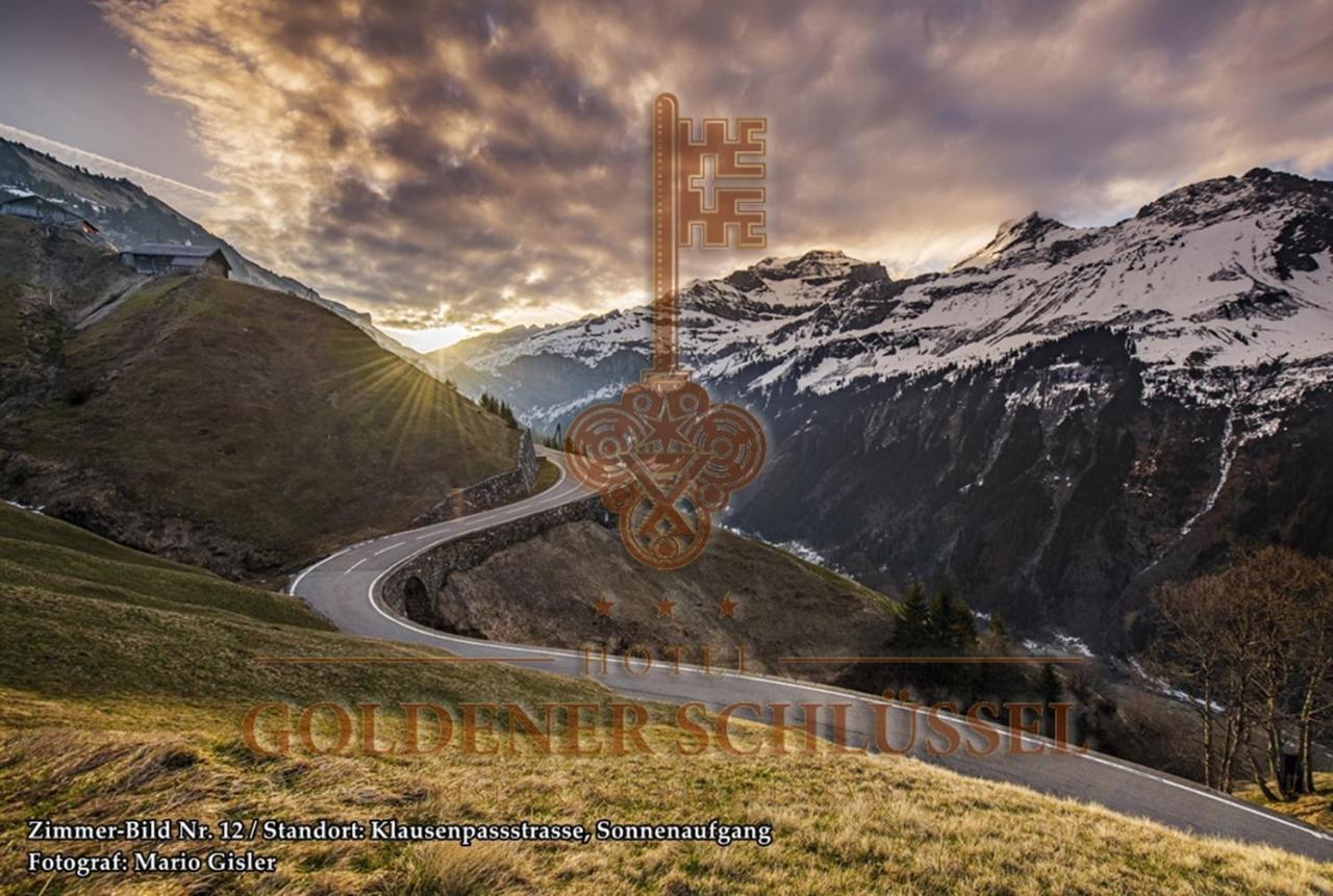 Hotel Restaurant Goldener Schluessel อัลท์ดอร์ฟ ภายนอก รูปภาพ