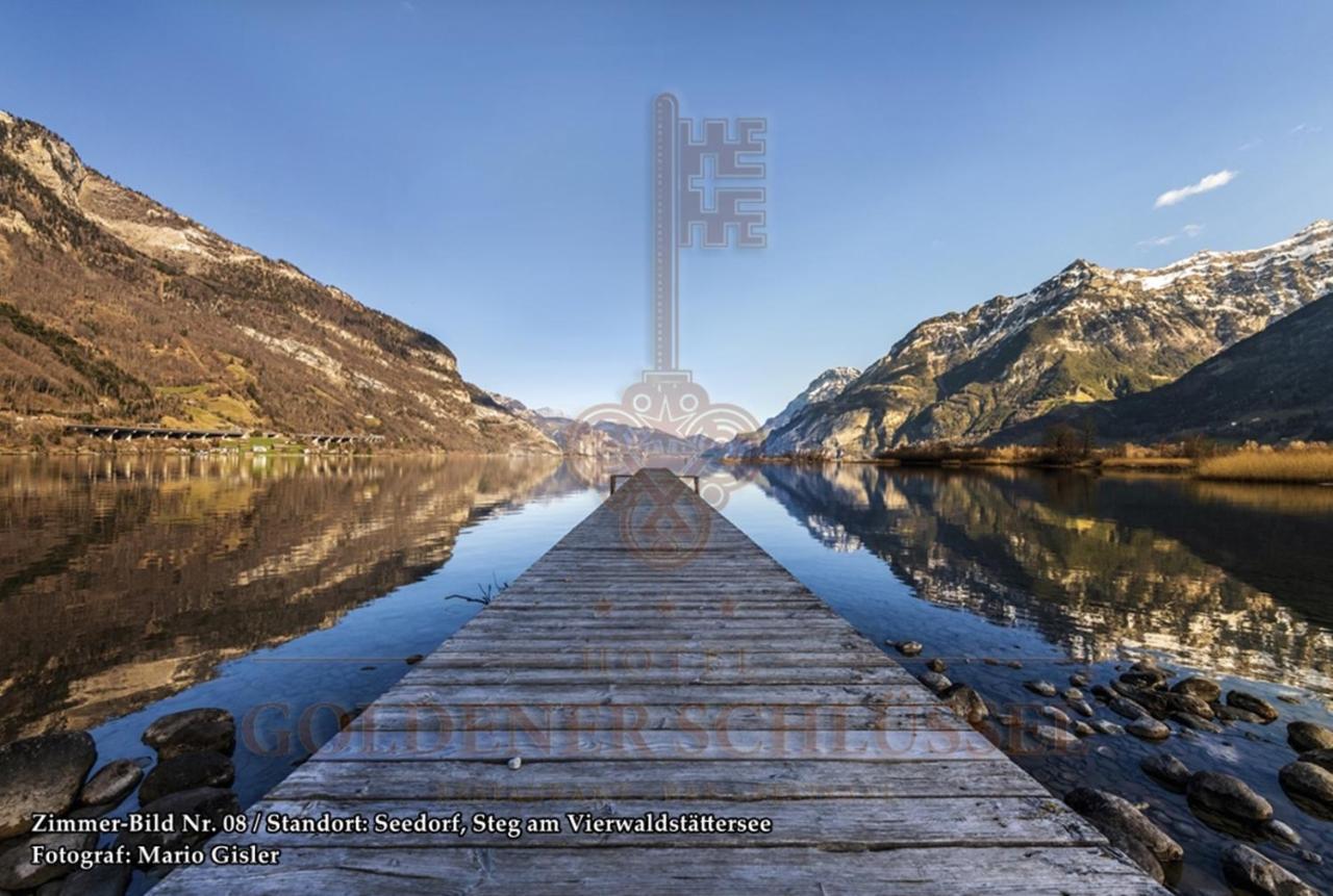 Hotel Restaurant Goldener Schluessel อัลท์ดอร์ฟ ภายนอก รูปภาพ