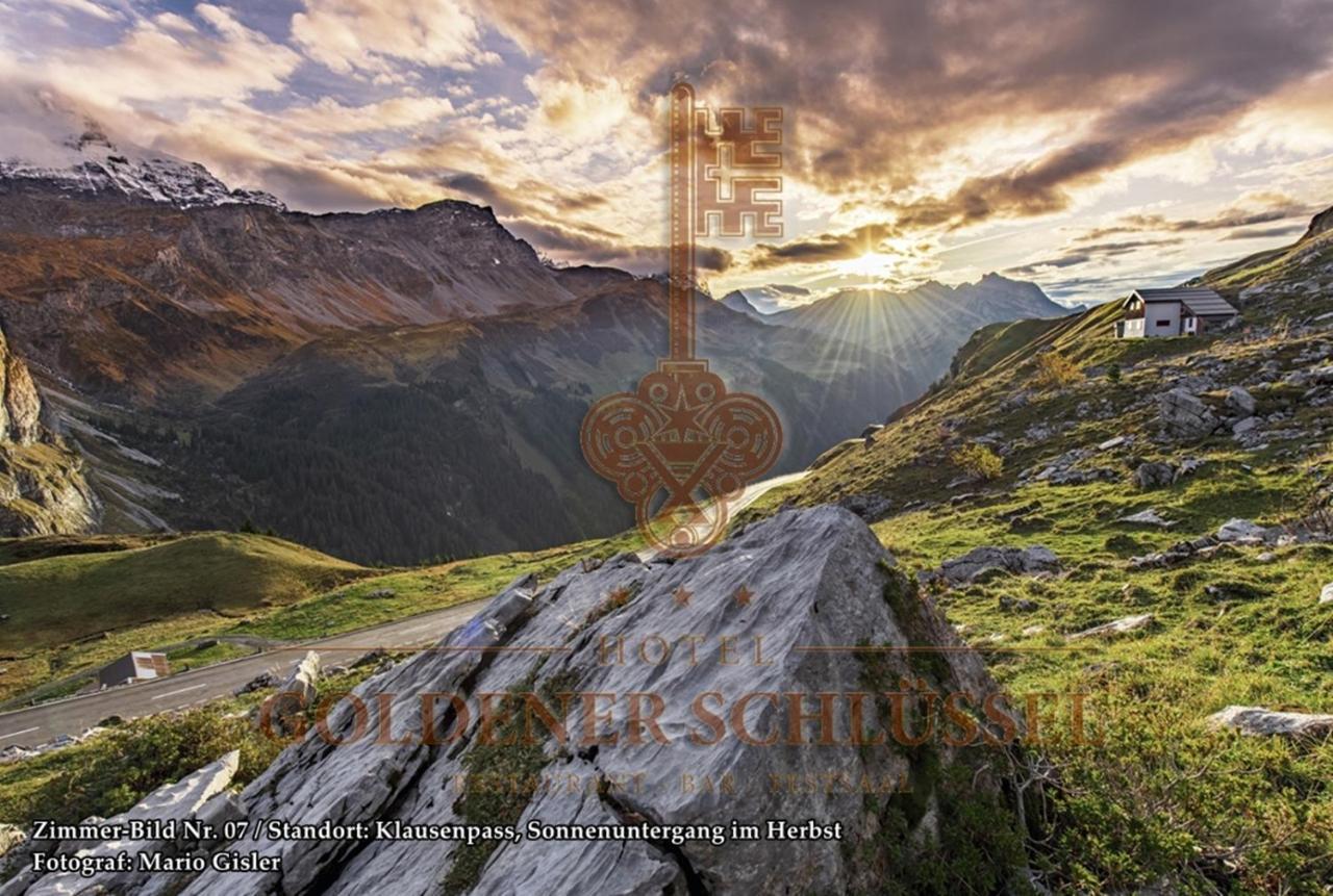 Hotel Restaurant Goldener Schluessel อัลท์ดอร์ฟ ภายนอก รูปภาพ