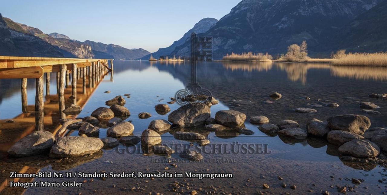 Hotel Restaurant Goldener Schluessel อัลท์ดอร์ฟ ภายนอก รูปภาพ