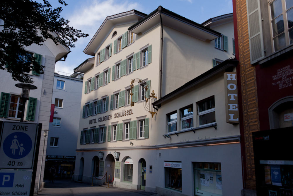 Hotel Restaurant Goldener Schluessel อัลท์ดอร์ฟ ภายนอก รูปภาพ