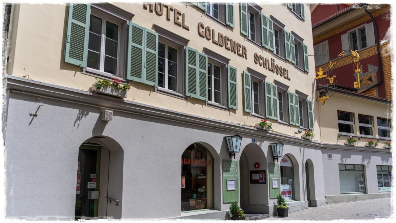 Hotel Restaurant Goldener Schluessel อัลท์ดอร์ฟ ภายนอก รูปภาพ