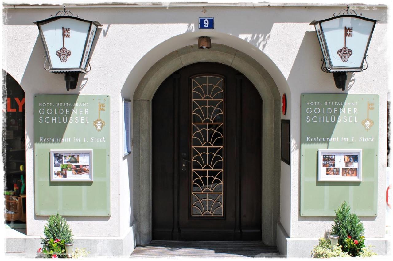 Hotel Restaurant Goldener Schluessel อัลท์ดอร์ฟ ภายนอก รูปภาพ